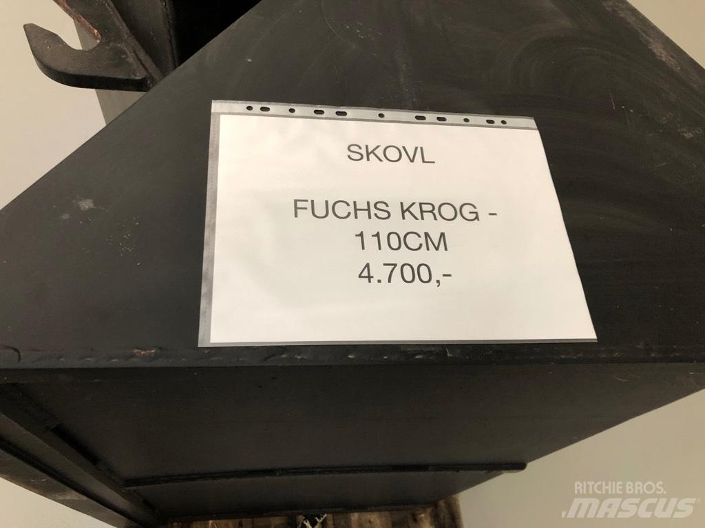 Fuchs 110cm Lopaty