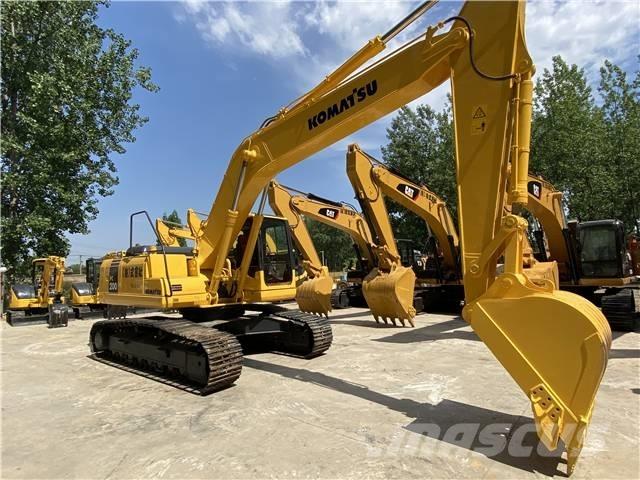 Komatsu pc200-7 Pásová rýpadla