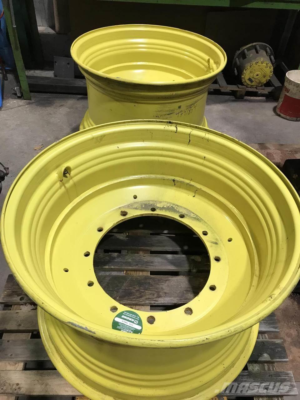 John Deere 20x34 Pneumatiky, kola a ráfky