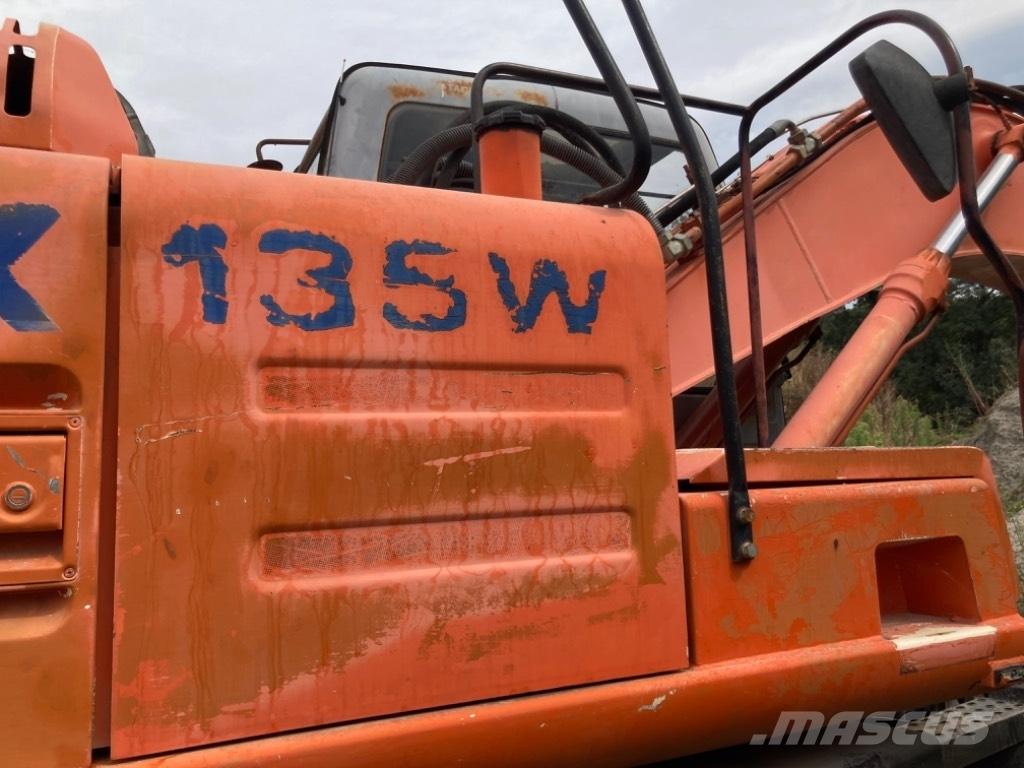 Hitachi EX 135 W Kolová rýpadla