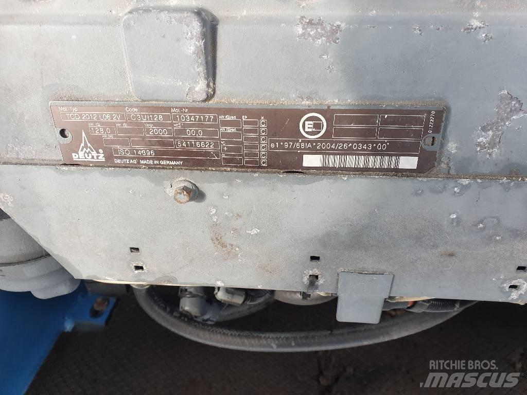Terex Fuchs MHL340 Stroje pro manipulaci s odpadem