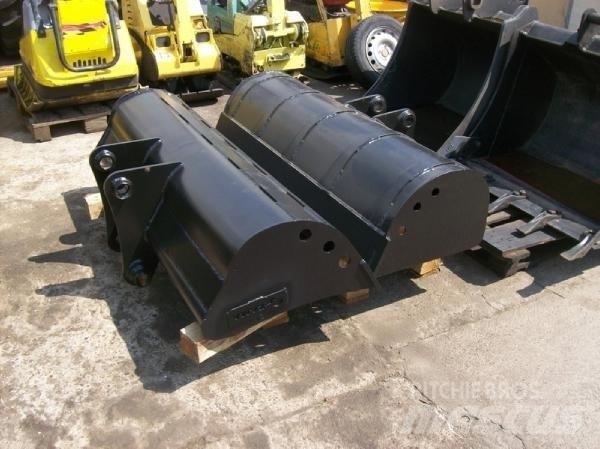 JCB 3CX, 4CX Hloubkové lopaty