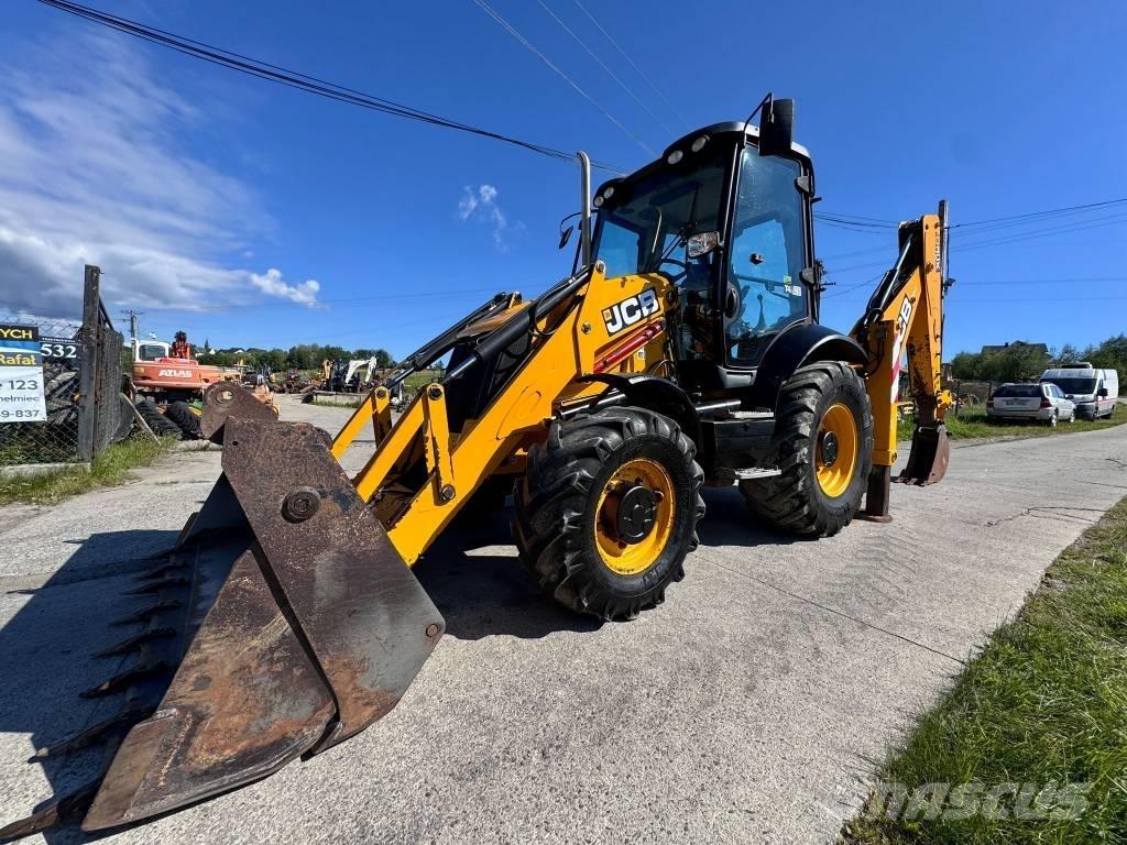 JCB 3 CX ECO Rýpadlo-nakladače