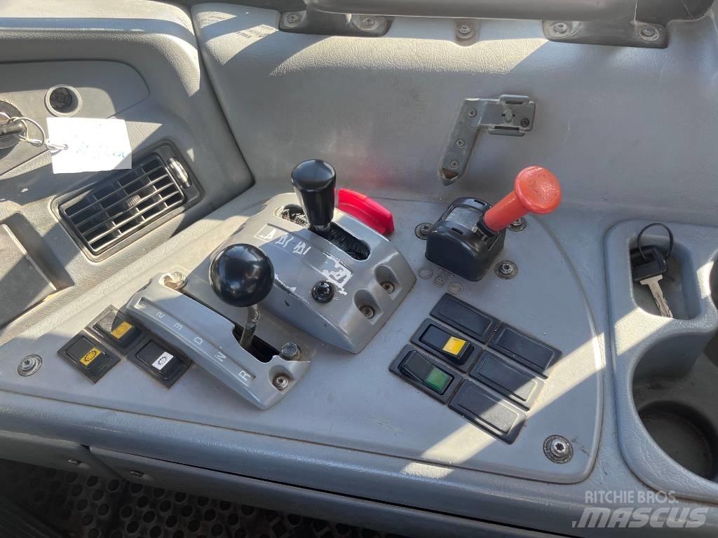 Volvo A 30 D Kloubové dempry