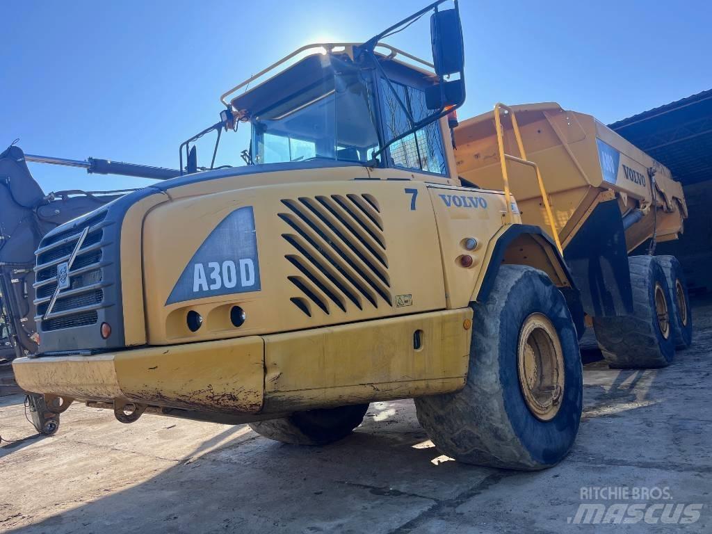 Volvo A 30 D Kloubové dempry