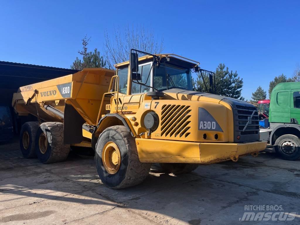 Volvo A 30 D Kloubové dempry