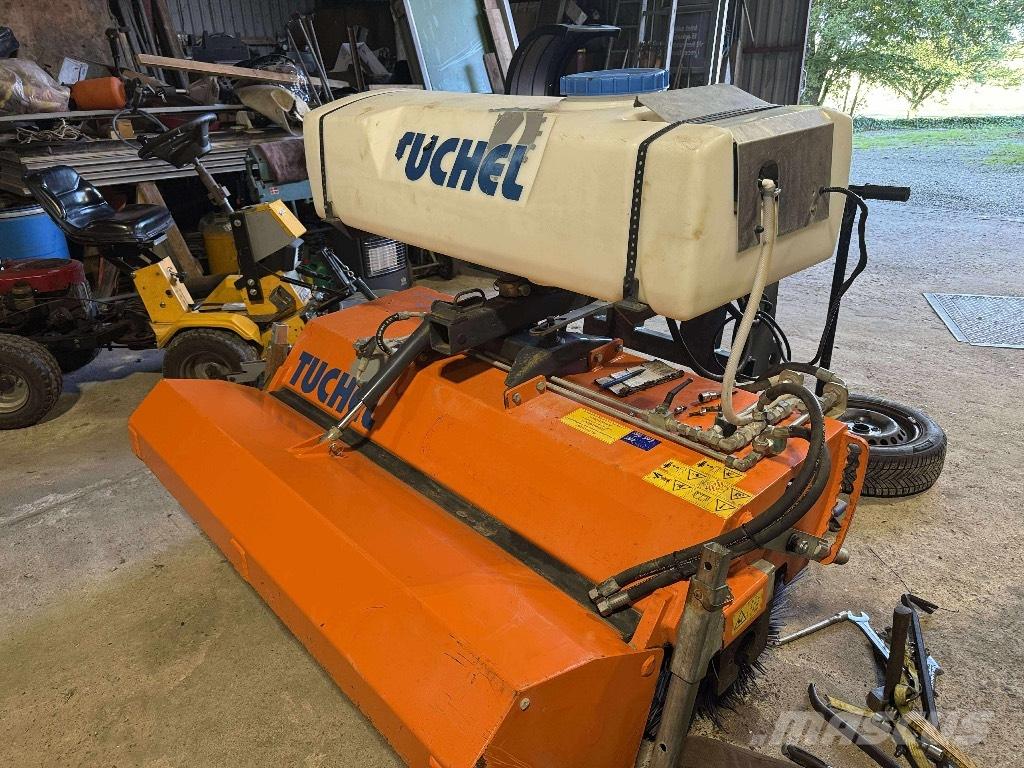 Tuchel Plus 590 Zametací kartáče