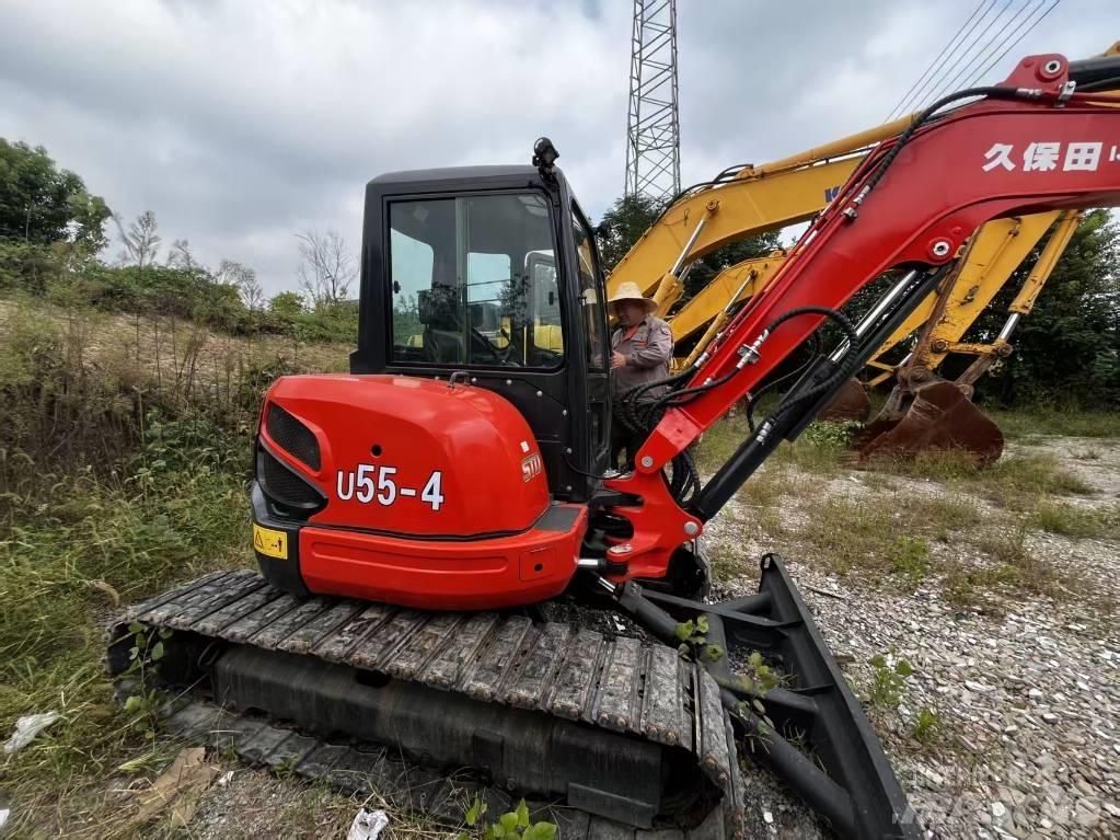 Kubota U 55 Midi rýpadla 7t - 12t