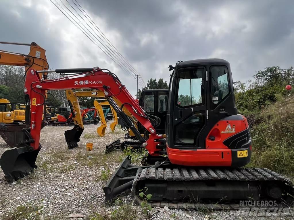 Kubota U 55 Midi rýpadla 7t - 12t