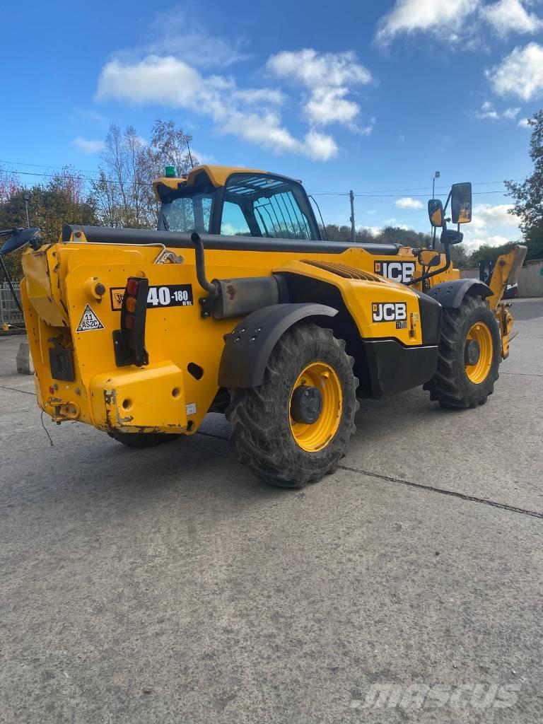 JCB 540-180 Dieselové vozíky
