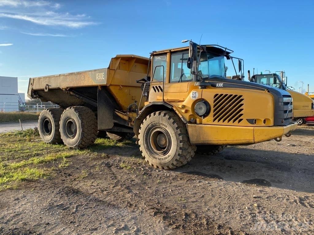 Volvo A30E Kloubové dempry