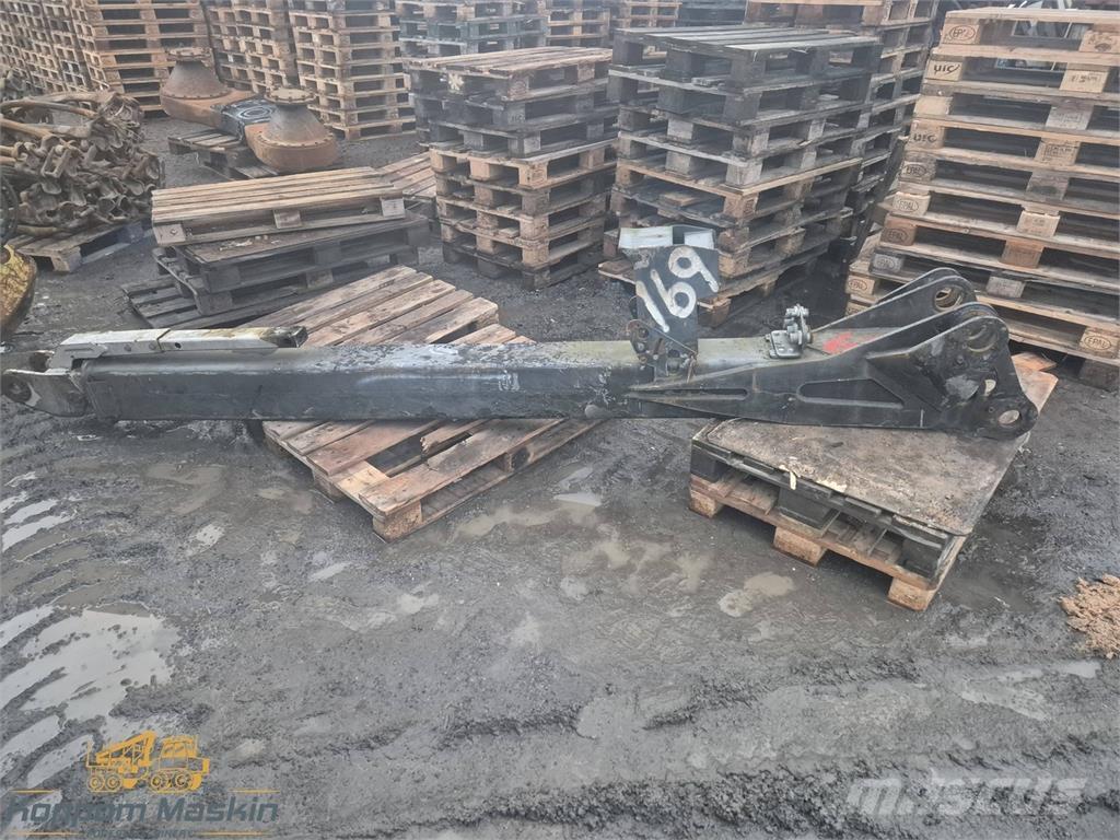 Cranab CRH 18 Těžební jeřáby