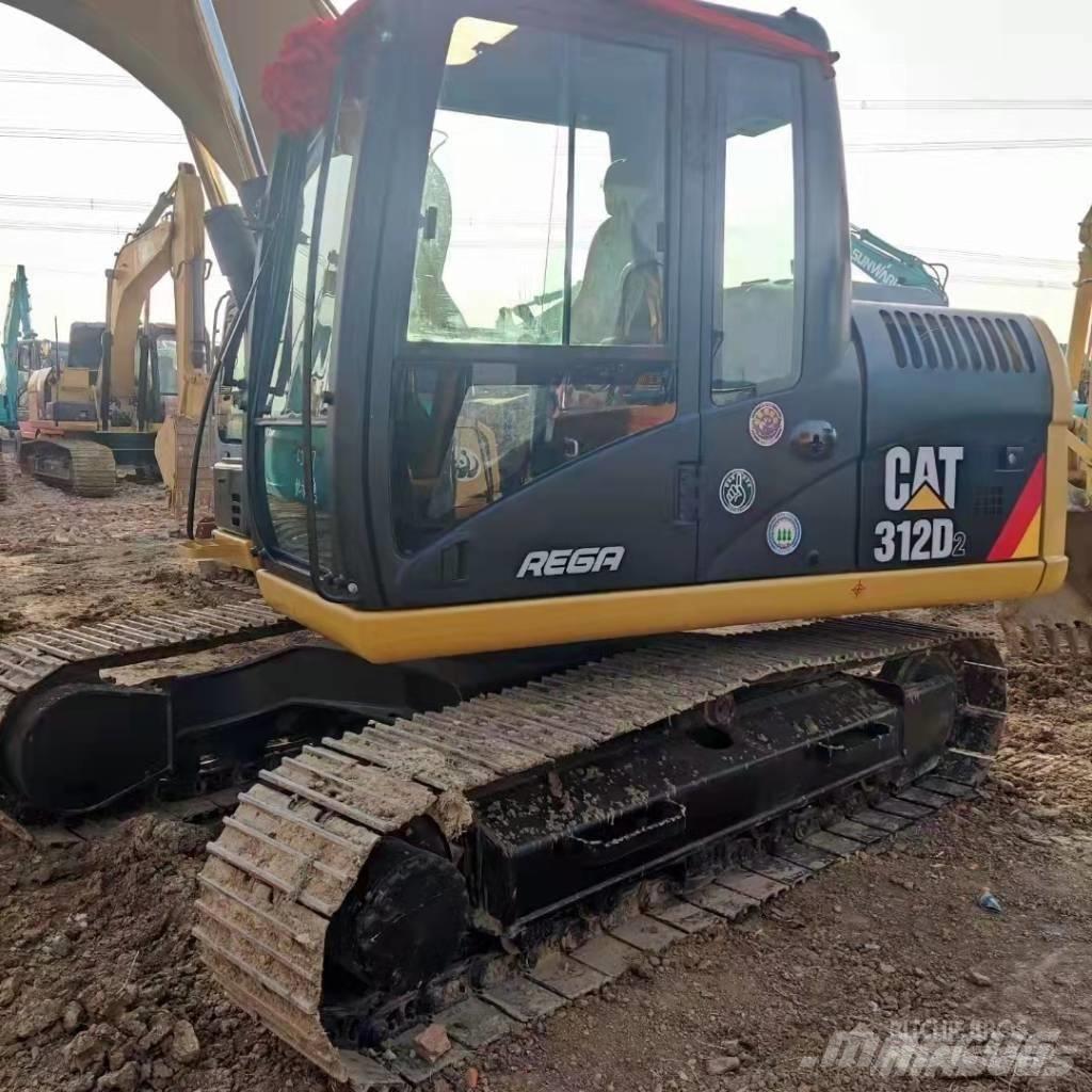 CAT 312D Pásová rýpadla