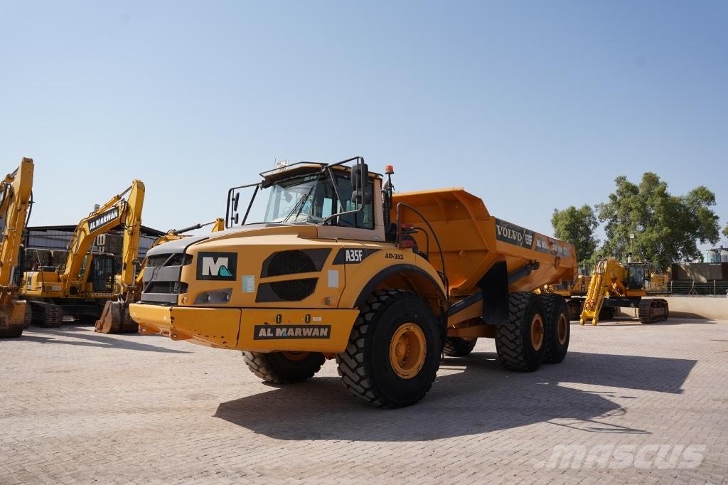 Volvo A 35 F Kloubové dempry