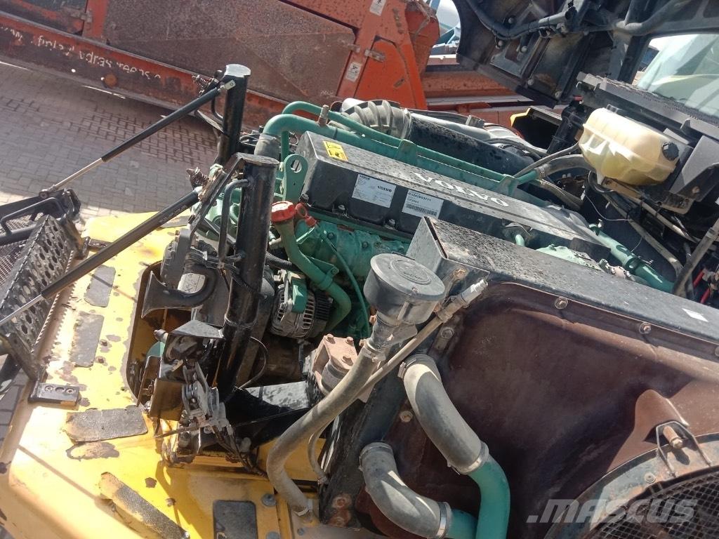 Volvo A 35 F Kloubové dempry