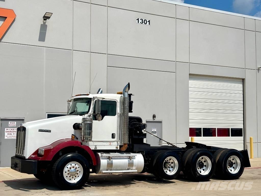 Kenworth T 800 Vyprošťovací vozidla