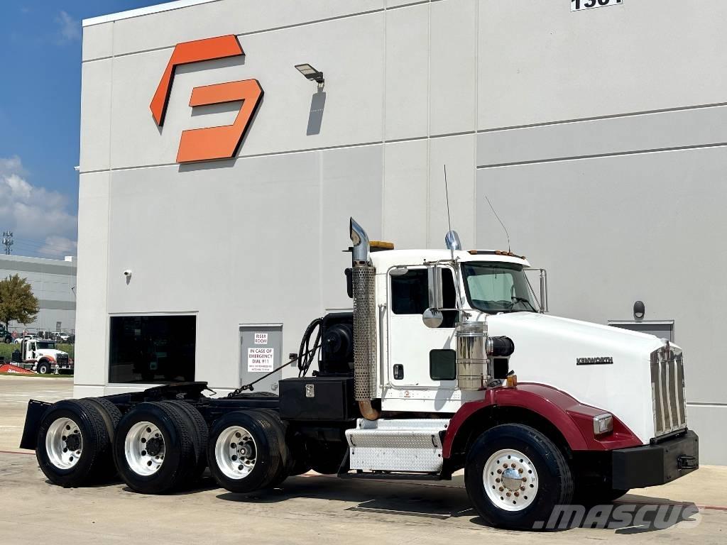 Kenworth T 800 Vyprošťovací vozidla