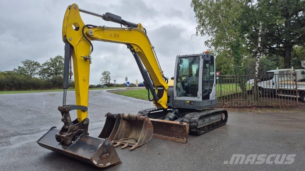 Wacker Neuson EZ 80 Midi rýpadla 7t - 12t