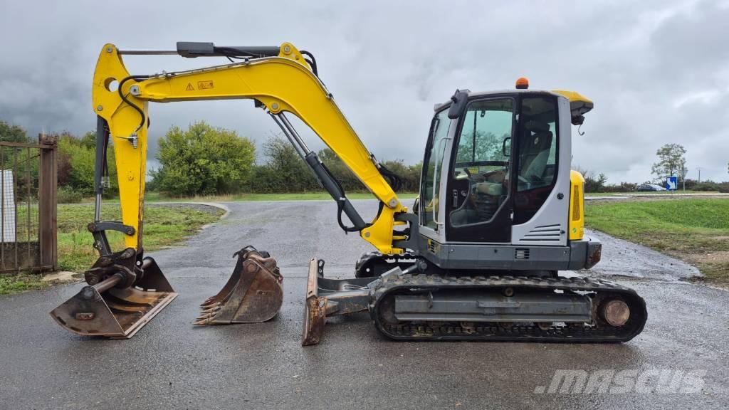 Wacker Neuson EZ 80 Midi rýpadla 7t - 12t