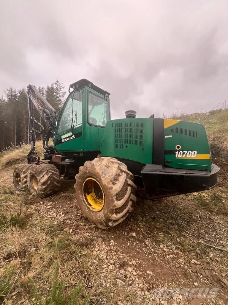 Timberjack 1070D Harvestory