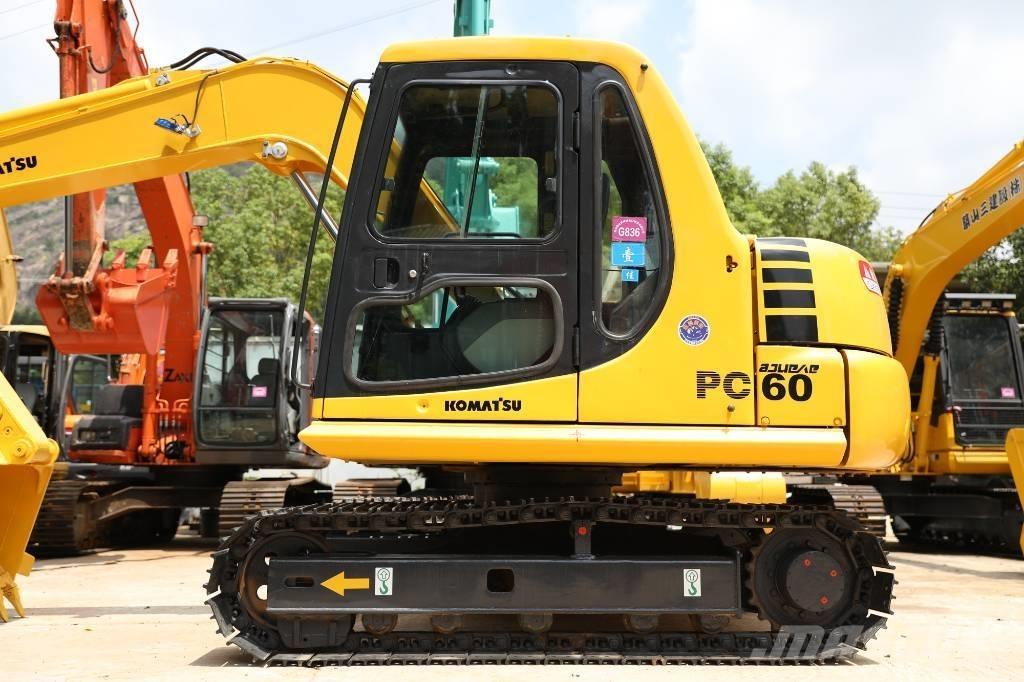 Komatsu PC 60-7 Mini rýpadla < 7t