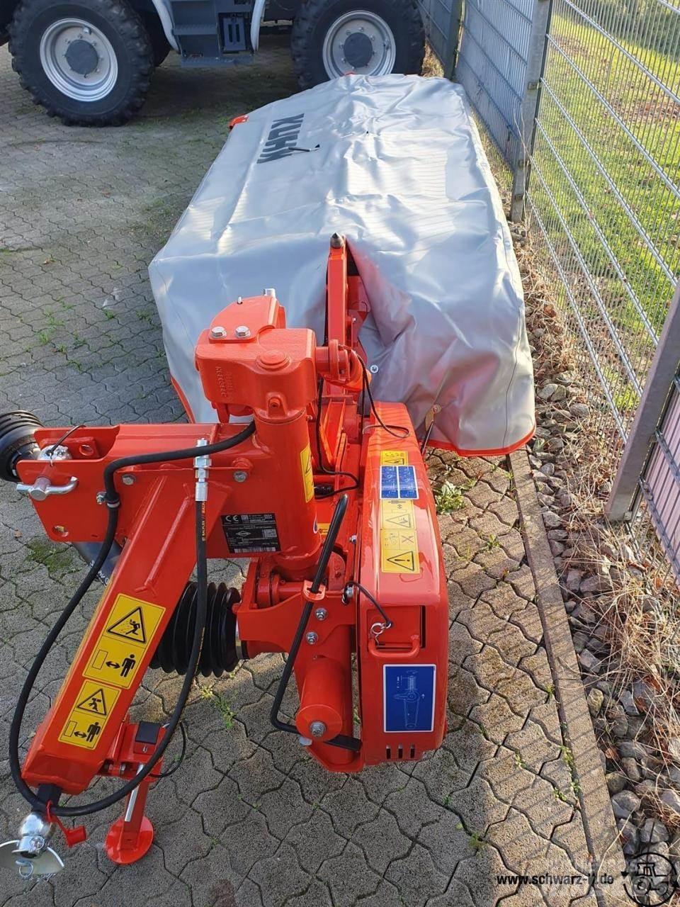Kuhn GMD 280-FF Žací stroje