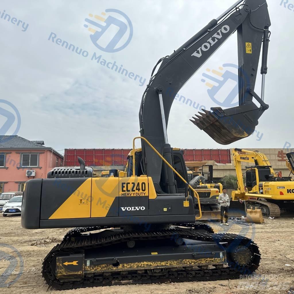Volvo EC 240 Pásová rýpadla