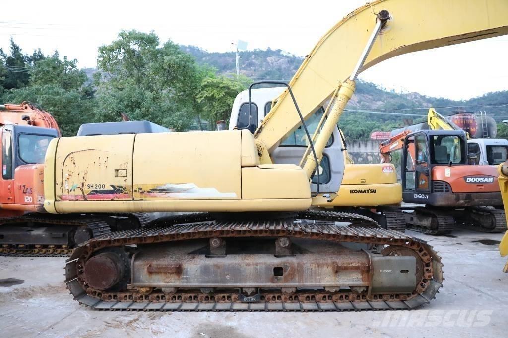 Sumitomo SH200-3 Pásová rýpadla
