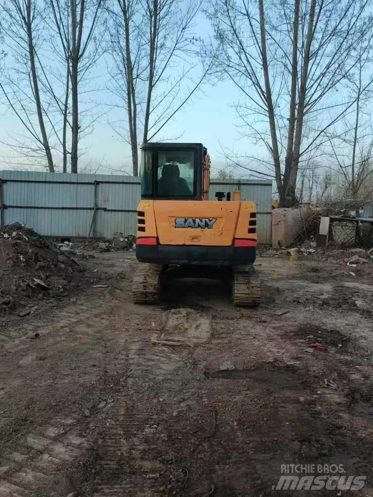 Sany SY 55 C Mini rýpadla < 7t