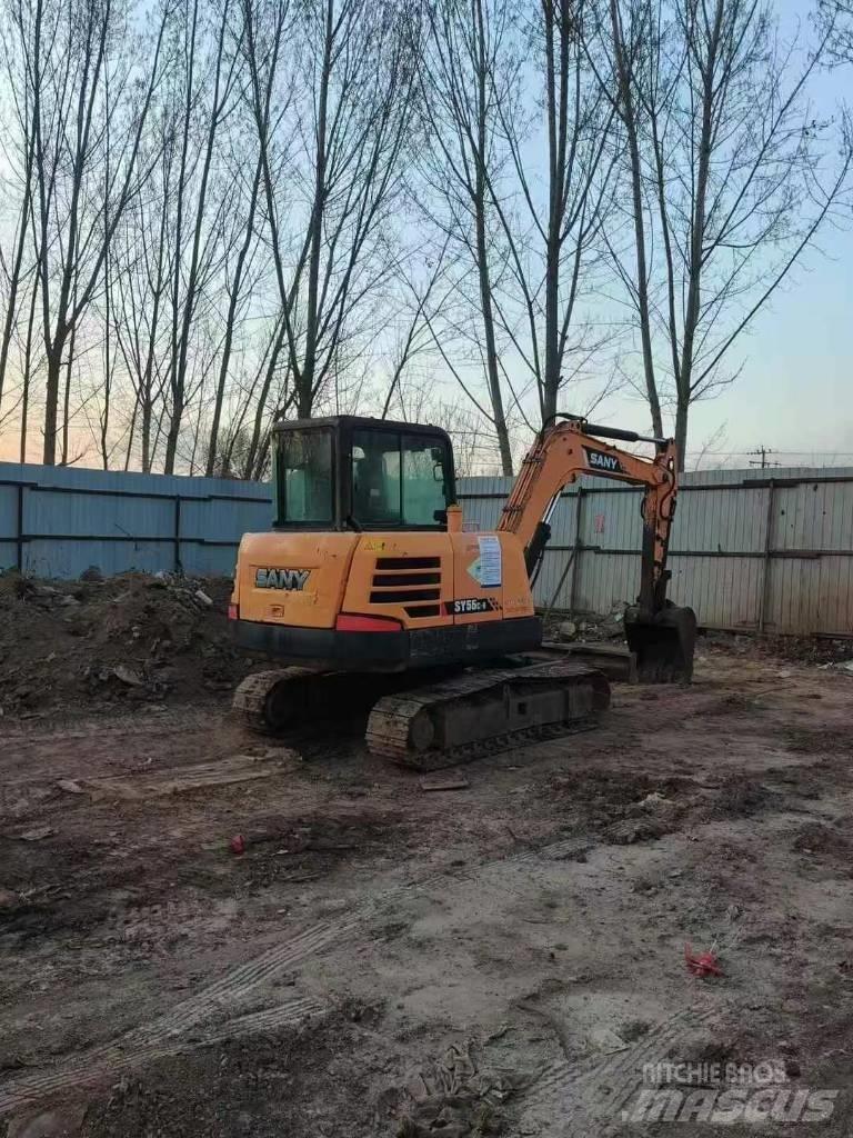 Sany SY 55 C Mini rýpadla < 7t