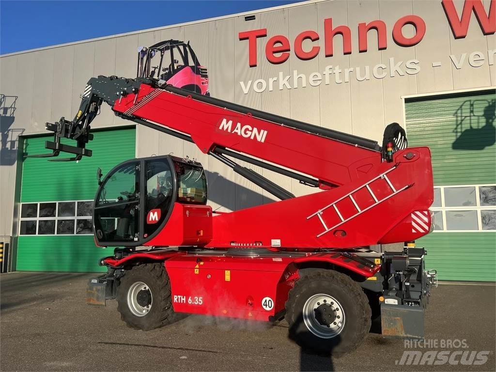 Magni RTH6.35 Teleskopické manipulátory