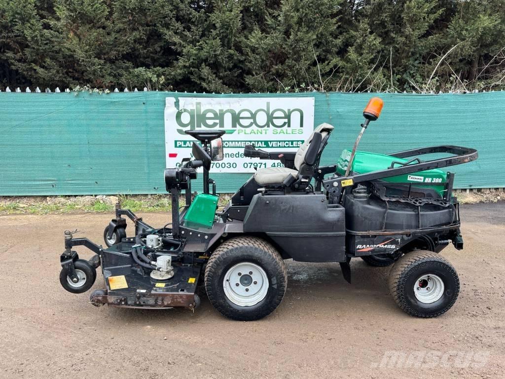 Ransomes HR300 Samojízdné sekačky