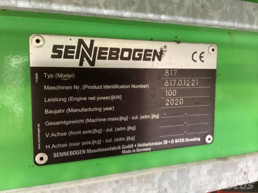 Sennebogen 817 E Stroje pro manipulaci s odpadem