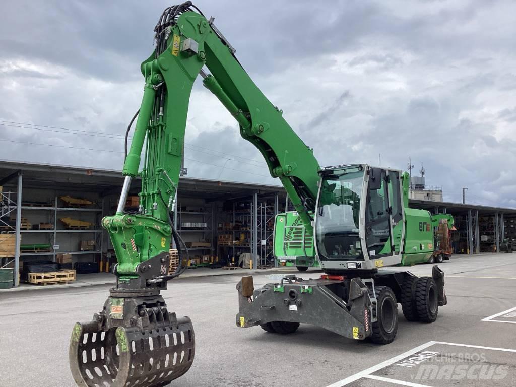 Sennebogen 817 E Stroje pro manipulaci s odpadem