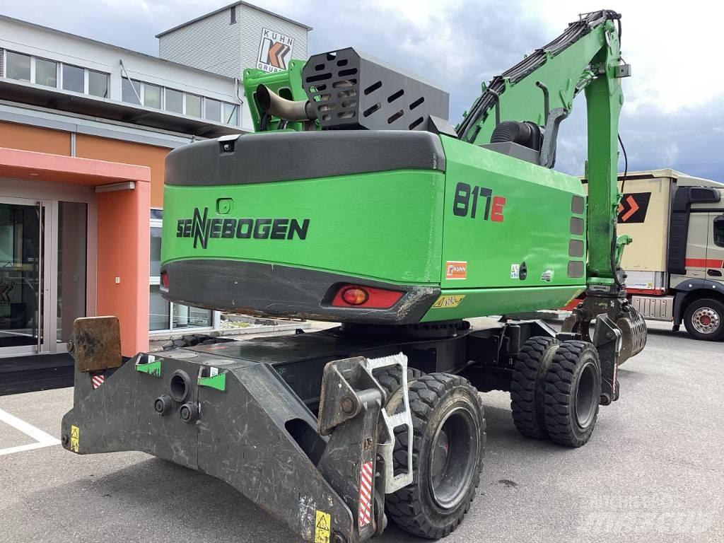 Sennebogen 817 E Stroje pro manipulaci s odpadem