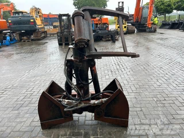  Zand Grijper CW 30 Klešťové drapáky