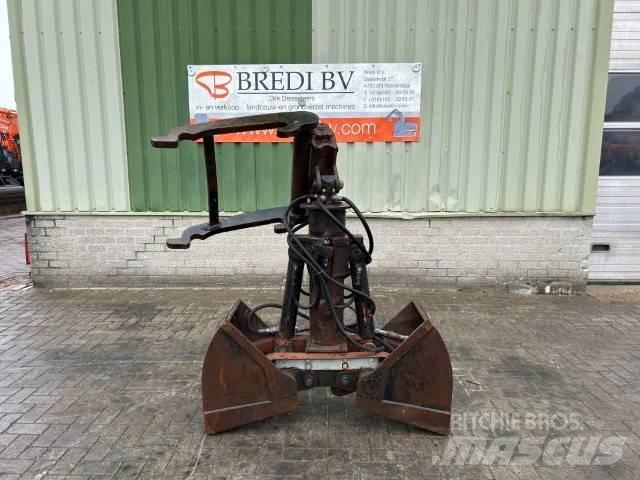 Zand Grijper CW 30 Klešťové drapáky