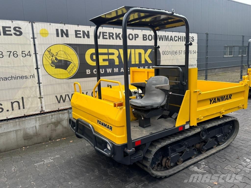 Yanmar C 30 R-2 Pásové dempry