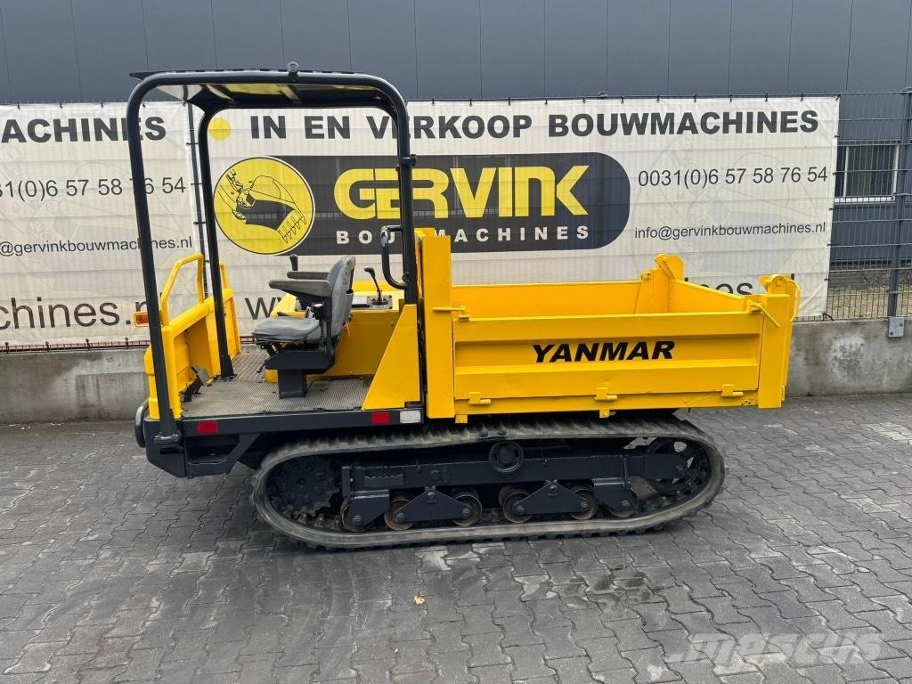 Yanmar C 30 R-2 Pásové dempry