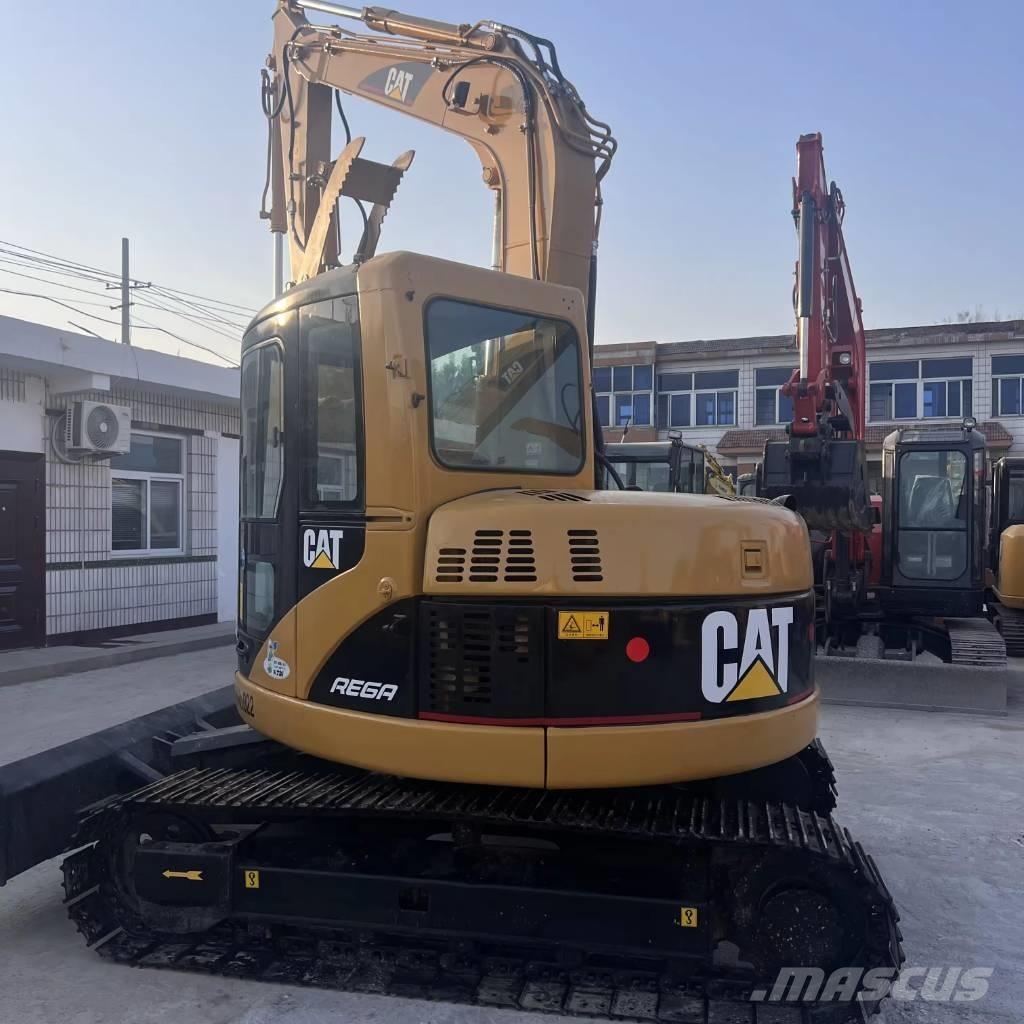 CAT 308 C CR Midi rýpadla 7t - 12t