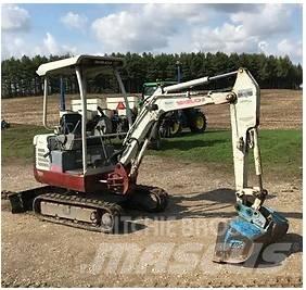 Takeuchi TB016 Mini rýpadla < 7t