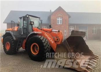Hitachi ZW 310 Kolové nakladače