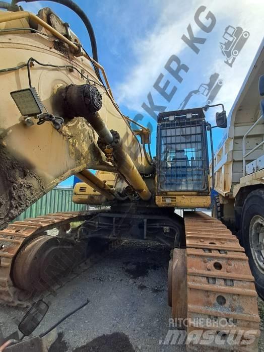 Komatsu PC 700 LC-8 Pásová rýpadla