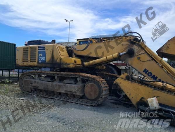 Komatsu PC 700 LC-8 Pásová rýpadla
