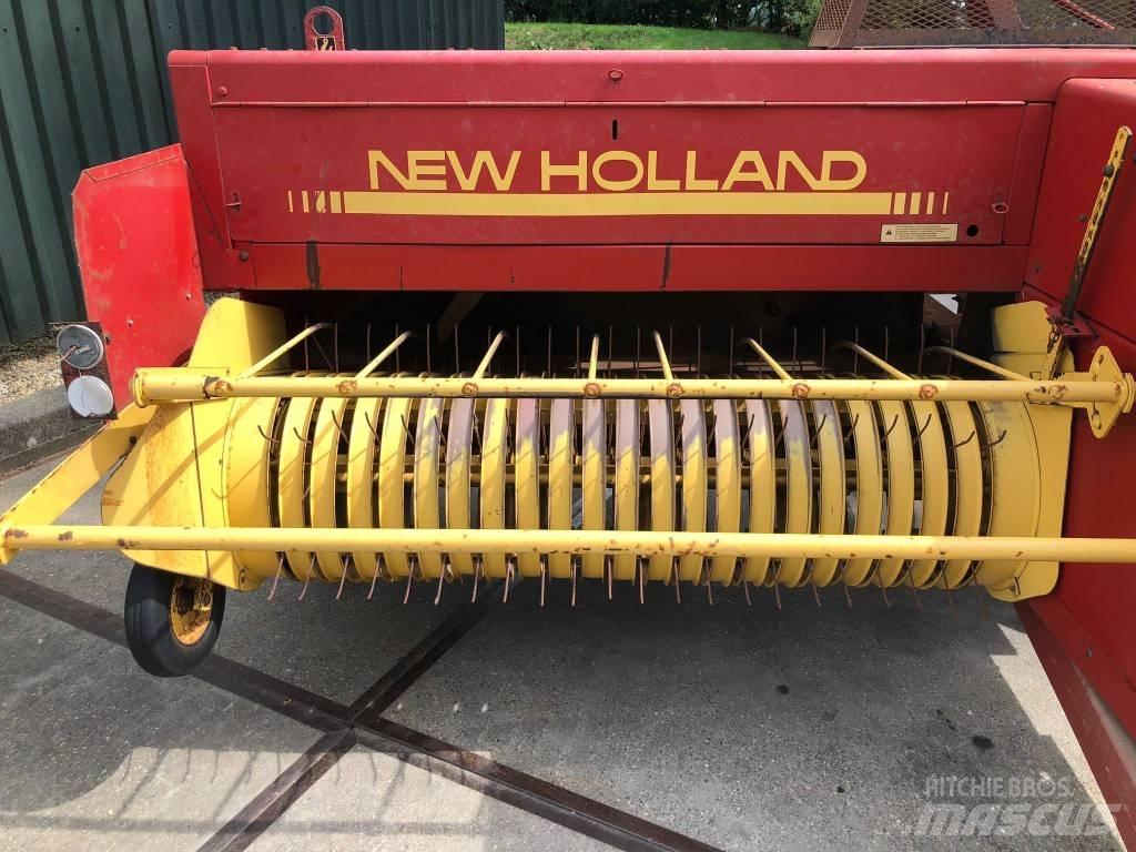 New Holland 570 Lis na hranaté balíky
