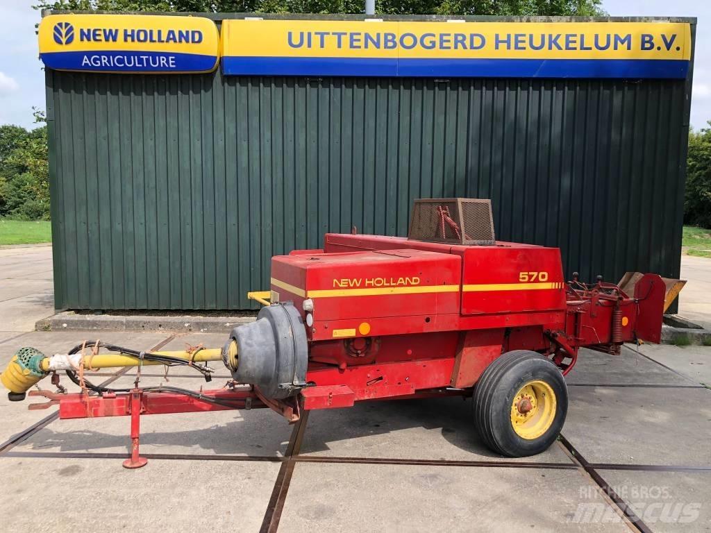 New Holland 570 Lis na hranaté balíky