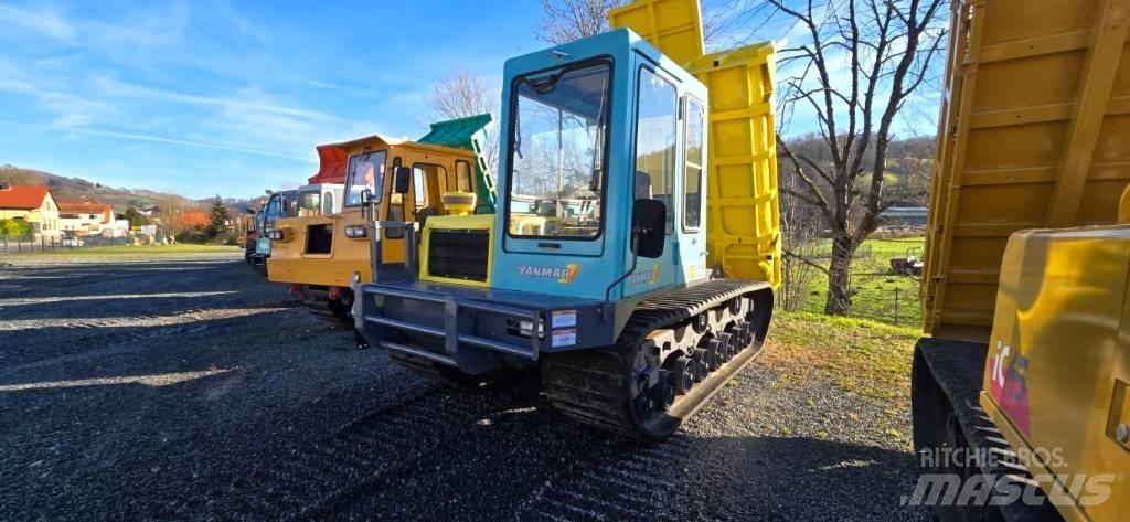 Yanmar C 80 R-2 Pásové dempry