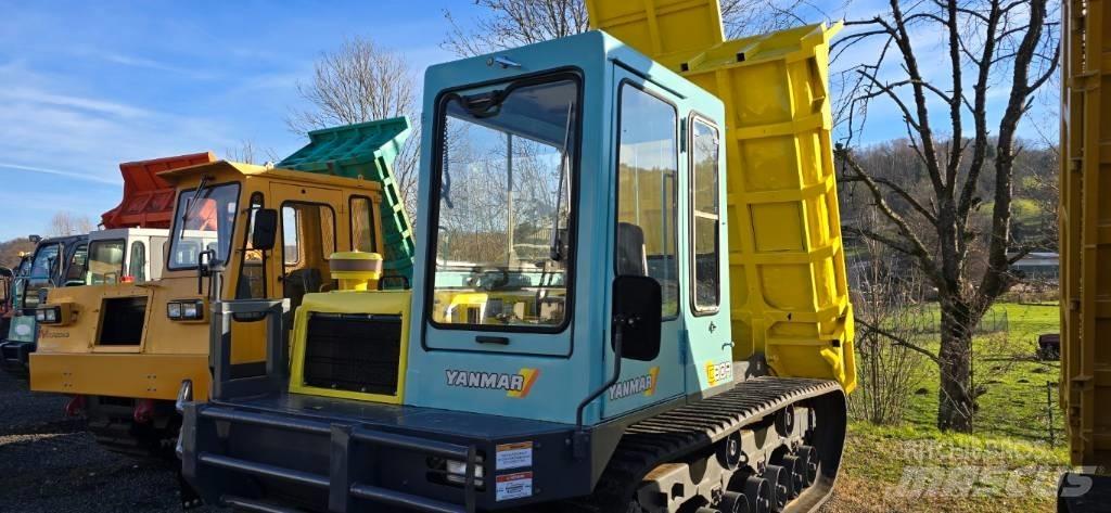 Yanmar C 80 R-2 Pásové dempry