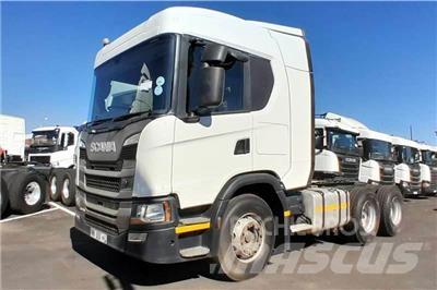 Scania G460 Další