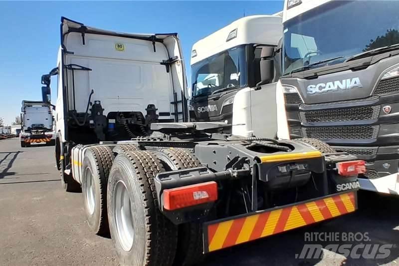 Scania G460 Další